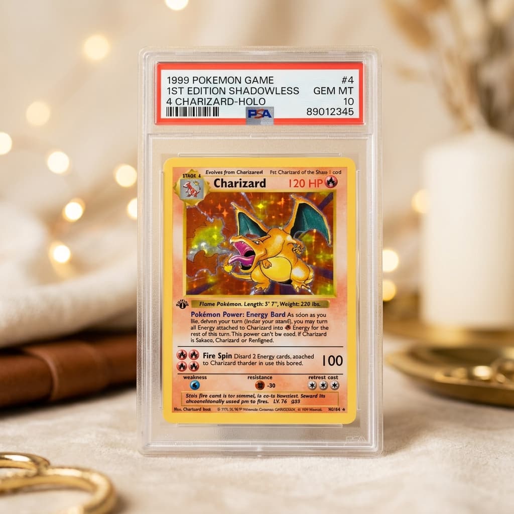 Charizard 1st Edition Shadowless