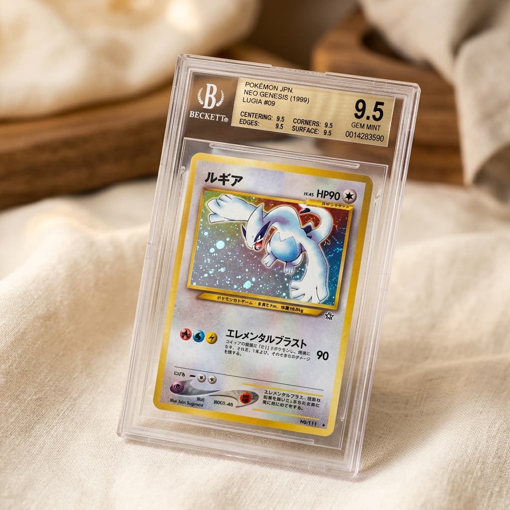 Lugia Neo Genesis Holo