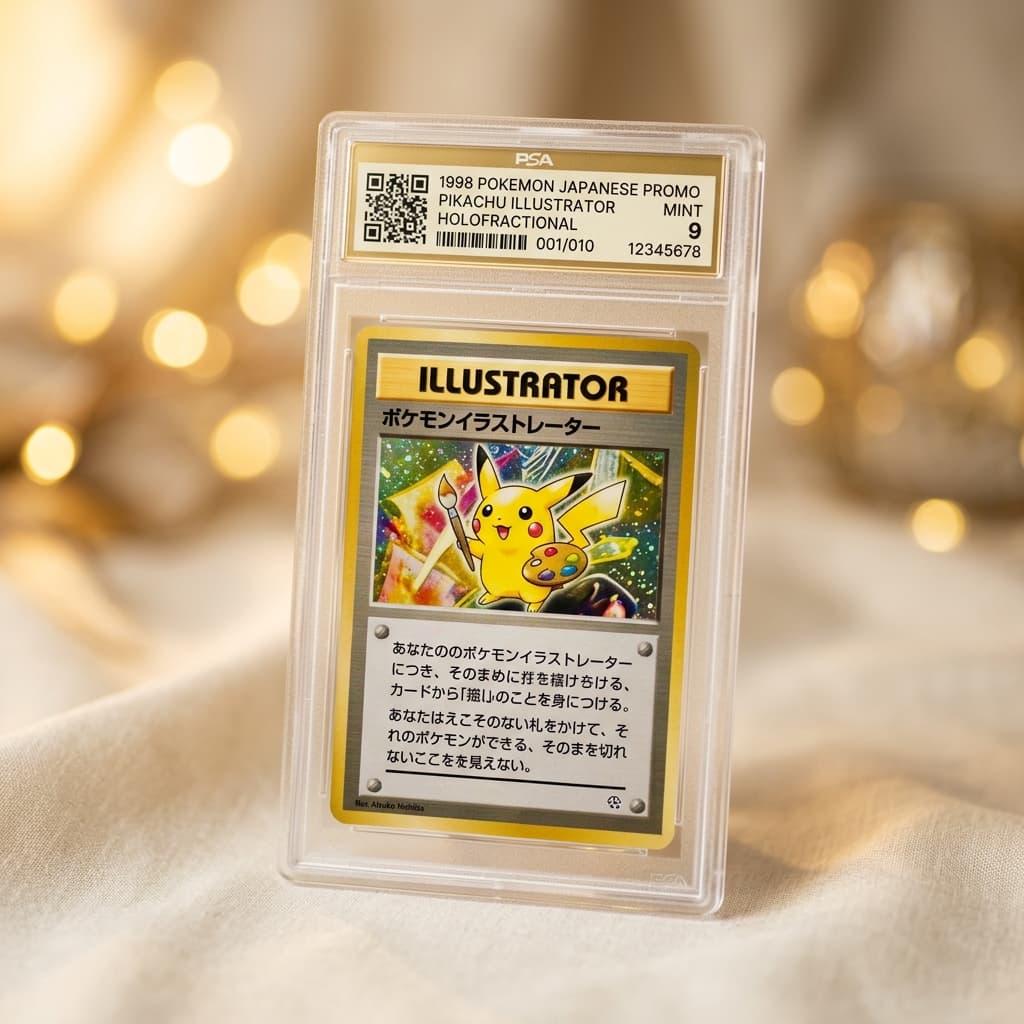Pikachu Illustrator Promo